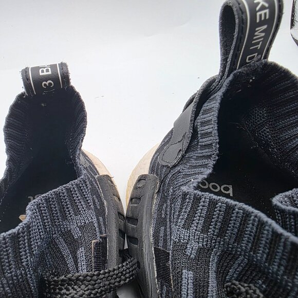 Adidas NMD_R2 PK Mens 11 Black Primeknit Running Shoes Sample Sneakers Casual main image 9
